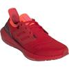 imageadidas Mens Ultraboost 22 Running ShoeRojint Turbo