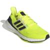 imageadidas Mens Ultraboost 22 Running ShoeSolar Yellow Core Black Cloud White