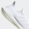 imageadidas Mens Ultraboost 22 Running ShoeWhiteWhiteBlack