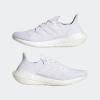 imageadidas Mens Ultraboost 22 Running ShoeWhiteWhiteBlack
