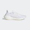 imageadidas Mens Ultraboost 22 Running ShoeWhiteWhiteBlack