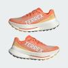 imageadidas Terrex Agravic Speed Ultra Trail Running Shoe  WomensAmber TintCrystal WhiteSemi Spark