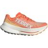 imageadidas Terrex Agravic Speed Ultra Trail Running Shoe  WomensAmber TintCrystal WhiteSemi Spark