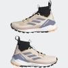 imageadidas Terrex Free Hiker 20 Hiking ShoesAcid OrangeSand StrataSilver Viole
