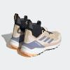 imageadidas Terrex Free Hiker 20 Hiking ShoesAcid OrangeSand StrataSilver Viole
