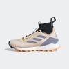 imageadidas Terrex Free Hiker 20 Hiking ShoesAcid OrangeSand StrataSilver Viole
