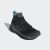 imageadidas Terrex Free Hiker 20 Hiking ShoesCore BlackGrey FiveMint Ton
