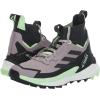 imageadidas Terrex Free Hiker 20 Hiking ShoesPreloved FigCarbonGreen Spark