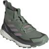 imageadidas Terrex Free Hiker 20 Hiking ShoesSilver GreenPreloved FigCrystal Jade