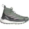 imageadidas Terrex Free Hiker 20 Hiking ShoesSilver GreenPreloved FigCrystal Jade