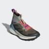 imageadidas Terrex Free Hiker 20 Hiking ShoesTrace CargoCarbonActive Purple