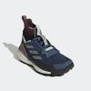 imageadidas Terrex Free Hiker 20 Hiking ShoesWonder SteelGrey ThreePurple