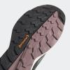 imageadidas Terrex Free Hiker 20 Hiking ShoesWonder SteelGrey ThreePurple