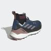 imageadidas Terrex Free Hiker 20 Hiking ShoesWonder SteelGrey ThreePurple