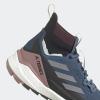imageadidas Terrex Free Hiker 20 Hiking ShoesWonder SteelGrey ThreePurple