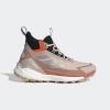 imageadidas Terrex Free Hiker 20 Hiking ShoesWonder TaupeTaupe MetImpact Orang