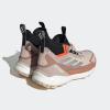imageadidas Terrex Free Hiker 20 Hiking ShoesWonder TaupeTaupe MetImpact Orang