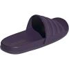 imageadidas UnisexAdult Adilette Comfort Slide SandalAurora PlumAurora PlumAurora Plum
