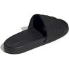 imageadidas UnisexAdult Adilette Comfort Slide SandalCore BlackCore BlackBlack