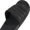 imageadidas UnisexAdult Adilette Comfort Slide SandalCore BlackCore BlackBlack