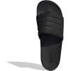 imageadidas UnisexAdult Adilette Comfort Slide SandalCore BlackCore BlackBlack