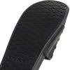 imageadidas UnisexAdult Adilette Comfort Slide SandalCore BlackCore BlackBlack