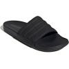 imageadidas UnisexAdult Adilette Comfort Slide SandalCore BlackCore BlackBlack