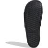 imageadidas UnisexAdult Adilette Comfort Slide SandalCore BlackCore BlackBlack