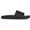 imageadidas UnisexAdult Adilette Comfort Slide SandalCore BlackCore BlackBlack