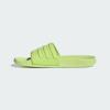 imageadidas UnisexAdult Adilette Comfort Slide SandalPulse LimePulse LimePulse Lime