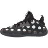 imageadidas UnisexAdult Harden Vol 5 Futurenatural Basketball ShoeBlackWhiteTeam Dark Grey