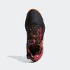 imageadidas UnisexAdult Harden Vol 5 Futurenatural Basketball ShoeCore BlackBright OrangeLegacy Burg