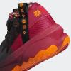 imageadidas UnisexAdult Harden Vol 5 Futurenatural Basketball ShoeCore BlackBright OrangeLegacy Burg