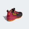 imageadidas UnisexAdult Harden Vol 5 Futurenatural Basketball ShoeCore BlackBright OrangeLegacy Burg