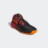 imageadidas UnisexAdult Harden Vol 5 Futurenatural Basketball ShoeCore BlackBright OrangeLegacy Burg