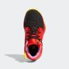 imageadidas UnisexAdult Harden Vol 5 Futurenatural Basketball ShoeRedTeam YellowImpact Orange