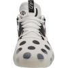 imageadidas UnisexAdult Harden Vol 5 Futurenatural Basketball ShoeWhiteBlackCrystal White