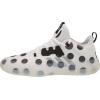 imageadidas UnisexAdult Harden Vol 5 Futurenatural Basketball ShoeWhiteBlackCrystal White