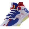 imageadidas UnisexAdult Harden Vol 5 Futurenatural Basketball ShoeWhiteBlueRedgy7489
