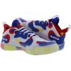 imageadidas UnisexAdult Harden Vol 5 Futurenatural Basketball ShoeWhiteBlueRedgy7489