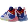 imageadidas UnisexAdult Harden Vol 5 Futurenatural Basketball ShoeWhiteBlueRedgy7489