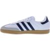 imageadidas UnisexAdult The Velosamba Cycling ShoeCloud Mighty WhiteNight IndigoGummighty White