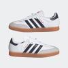imageadidas UnisexAdult The Velosamba Cycling ShoeCloud WhiteTeam Navy Blue 2Better