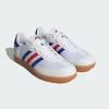 imageadidas UnisexAdult Velosamba 2 SneakerCloud WhiteLucid BlueBetter Scarle
