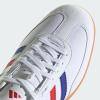 imageadidas UnisexAdult Velosamba 2 SneakerCloud WhiteLucid BlueBetter Scarle