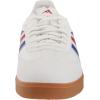 imageadidas UnisexAdult Velosamba 2 SneakerWhiteLucid BlueBetter Scarlet