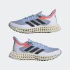 imageadidas Womens 4DFWD 2 Running ShoesBlue Dawncore Blacksilver Violet