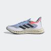 imageadidas Womens 4DFWD 2 Running ShoesBlue Dawncore Blacksilver Violet