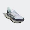 imageadidas Womens 4DFWD 2 Running ShoesCloud WhiteSilver MetallicAlmost B