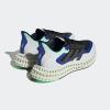 imageadidas Womens 4DFWD 2 Running ShoesCore BlackNight MetallicLucid Blue